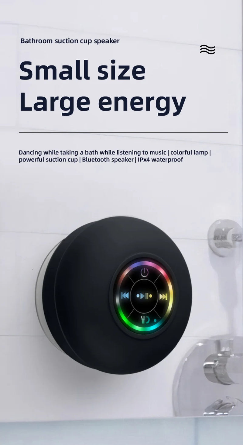 Shower speaker