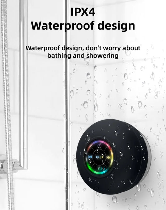 Shower speaker